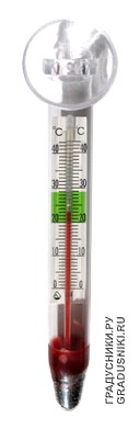Термометр  для аквариумаов ТА-24 на присоске
