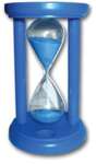 Часы песочные сувенирные Тип 2 исп.8 настольные на 2 минуты 
