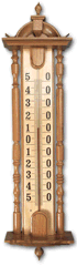 Термометр фасадный ТФ-2 «Усадьба»  