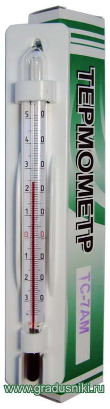 Термометр ТС-7АМ для холодильников, морозильных витрин и погребов