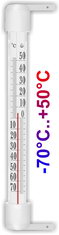 Термометр для деревянных окон ТБ-3М1 исп.5 со шкалой -70_+50С с двумя держателями 