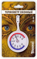 Термометр для деревянных окон ТС-35 в блистере с одним держателем 