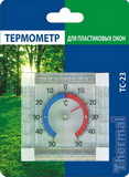 Термометр для пластиковых окон ТС-23 в блистере на 4-х «липучках» 