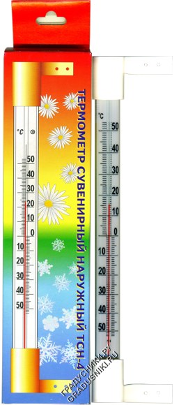 Термометр для деревянных окон «Смоленск» Т4