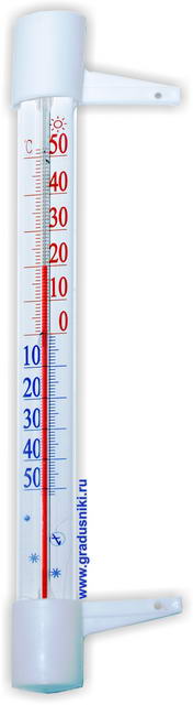 Термометр для деревянных окон 