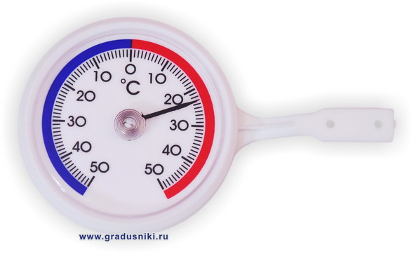 Термометр для деревянных окон ТС-35