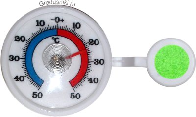 Термометр для пластиковых и деревянных окон ТС-30