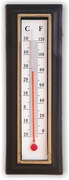 Термометр комнатный П-161 цвет коричневый под дерево 