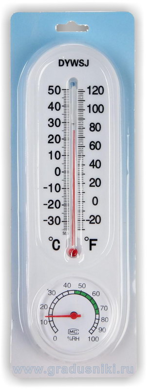 Термометр-гигрометр комнатный ТС-90Г, г.Санкт-Петербург