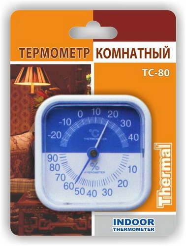 Термометр-гигрометр для помещений настольный ТС-80. Каталог продукции ...