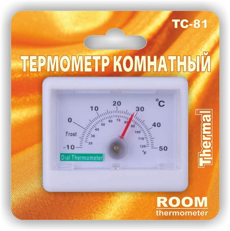 Термометр комнатный / для холодильника ТС-81