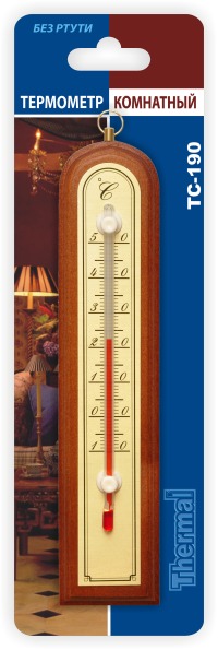 Термометр комнатный ТС-190 в блистерной упаковке