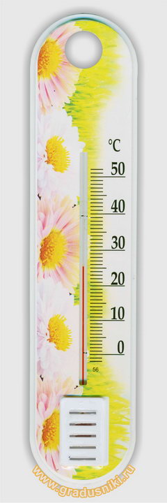 Термометр комнатный Цветок (П-1)