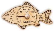 Термометр для сауны ТБС-62 «Рыба»  