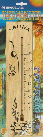 Термометр  для бани и сауны ТСС-2