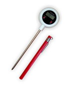Термометр цифровой электронный ТЕ-117 высокотемпературный щуп от -50 до +300 градусов 
