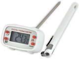 Термометр цифровой электронный ТЕ-133 высокотемпературный с поворотным щупом 115 мм от -50 до +300 градусов 