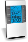 Термометр цифровой электронный ТЕ-260 настольная метеостанция: температура + гигрометр + часы-будильник + предсказание погоды 