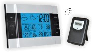 Термометр цифровой электронный ТЕ-346 беспроводная метеостанция для одновременного измерения температуры и влажности в помещении и за окном с подсветкой 