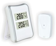 Термометр цифровой электронный ТЕ-521 беспроводной термометр для одновременного измерения температуры в помещении и за окном 
