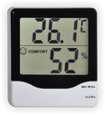 Термометр цифровой электронный ТЕ-803 с большим экраном для одновременного измерения температуры и влажности в помещении 