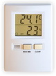 Термометр цифровой электронный ТЕ-805 для одновременного измерения температуры и влажности в помещении 