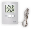 Термометр цифровой электронный ТЕ-806 для одновременного измерения температуры дома и на улице 