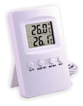 Термометр цифровой электронный ТЕ-807 in-out + звуковая сигнализация 