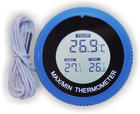 Термометр для холодильника ТЕ-850 применяется для холодильных витрин и морозильных камер 