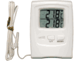 Термометр цифровой электронный ТЕ-1100 для одновременного измерения температуры дома и на улице 