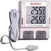 Термометр цифровой электронный ТЕ-1125 для одновременного измерения температуры дома и на улице 