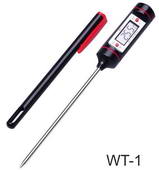 Термометр цифровой электронный WT-1 высокотемпературный щуп от -50 до +300 градусов 