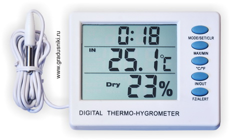 Цифровой электронный термометр ТЕ-107