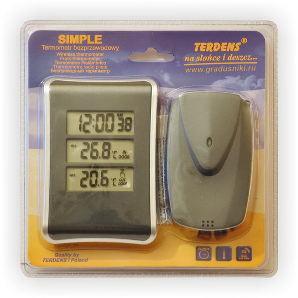 Беспроводной термометр ТЕ-1126