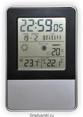 Цифровой электронный термометр ТЕ-338 «Radioset» с радиомодулем
