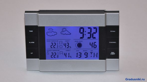 Беспроводная метеостанция термометр-гигрометр ТЕ-346