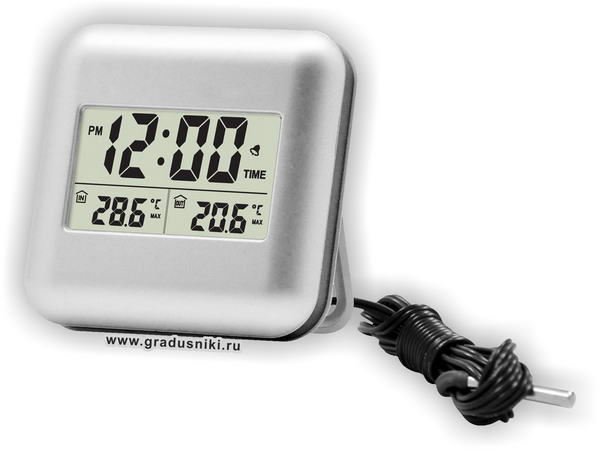 Цифровой электронный термометр дом-улица ТЕ-510