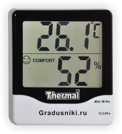 Цифровой электронный термометр ТЕ-803 - с логотипом