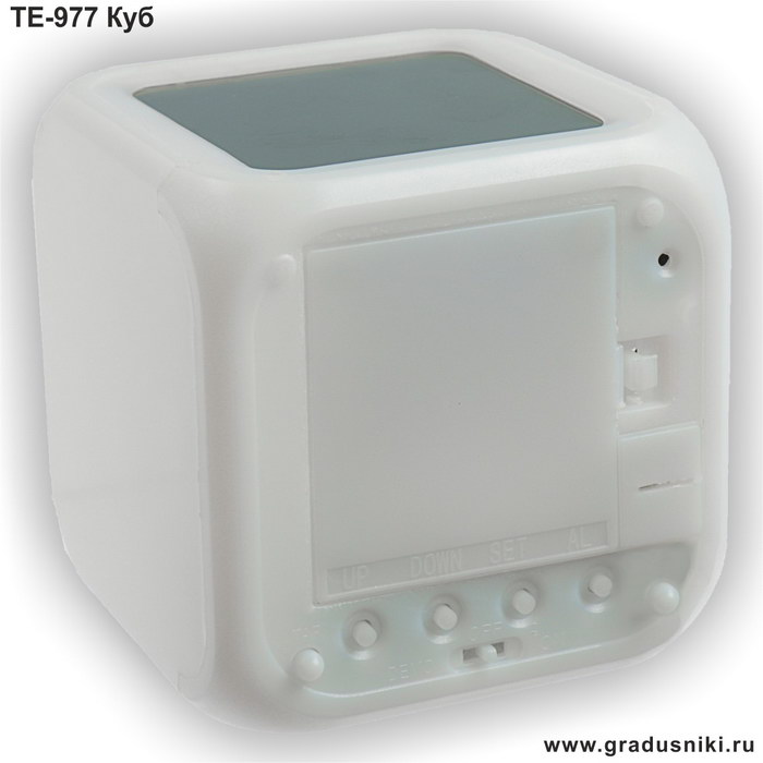 Цифровой электронный термометр ТЕ-977 Куб для дома, для холодильника, для улицы, г.Санкт-Петербург