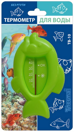Термометр  для воды ТВ-10 «Рыбка»